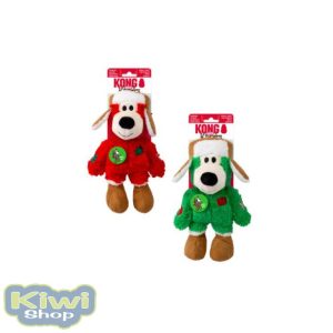 KONG HOLIDAY WILDKNOTS MACKÓ (M/L)