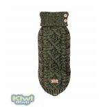 Milk&Pepper Irvin kötött pulóver keki 45-ös