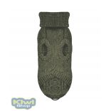 Milk&Pepper Irvin kötött pulóver keki 45-ös