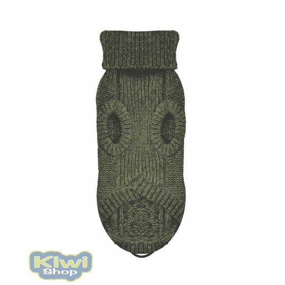 Milk&Pepper Irvin kötött pulóver keki 45-ös