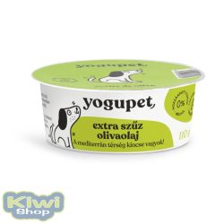   YOGUPET LAKTÓZMENTES JOGHURT KUTYÁKNAK - EXTRA SZŰZ OLÍVAOLAJJAL 110G
