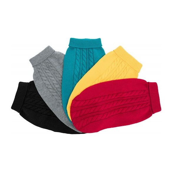 Trixie Kenton kötött pulcsi fekete