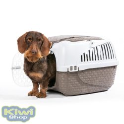 BAMA MAXI TOUR SZÁLLÍTÓBOX BARNA-FEHÉR 59x38x37CM