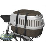 BAMA MAXI TOUR SZÁLLÍTÓBOX BARNA-FEHÉR 59x38x37CM