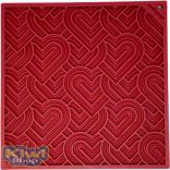 SodaPup® Emat Hearts - Red