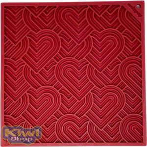 SodaPup® Emat Hearts - Red