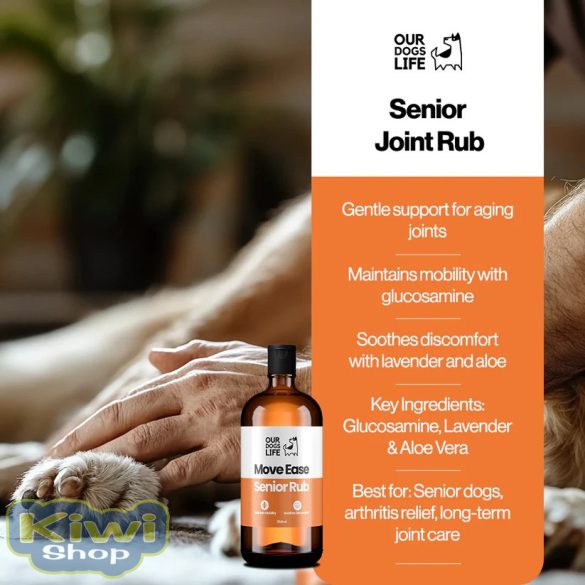 MoveEase Epsom Sós Gél – Krónikus ízületi fájdalom és gyulladás természetes enyhítésére