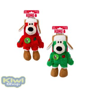 KONG HOLIDAY WILDKNOTS MACKÓ (S/M)