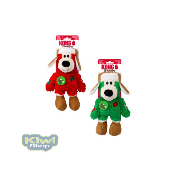 KONG HOLIDAY WILDKNOTS MACKÓ (S/M)