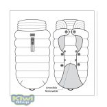 Milk&Pepper Alois Puff Jacket 50A és 55A méretben