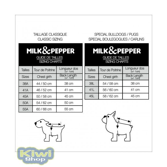 Milk&Pepper Alois Puff Jacket 50A és 55A méretben