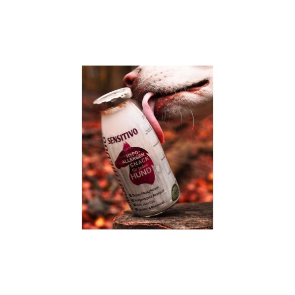 SmoothieDog - Lóhús smoothie allergiás kutyáknak 250 ml
