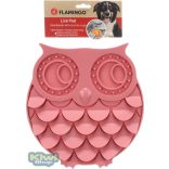 Flamingo lick pad bagoly 30x28cm