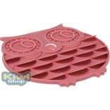 Flamingo lick pad bagoly 30x28cm