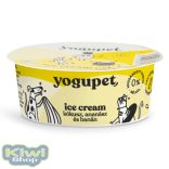 YOGUPET LAKTÓZMENTES JOGHURT ÉS KUTYAFAGYI KUTYÁKNAK ÉS CICÁKNAK - ANANÁSZ, KÓKUSZ ÉS BANÁN 110G