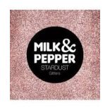 Milk&Pepper stardust pink nyakörv