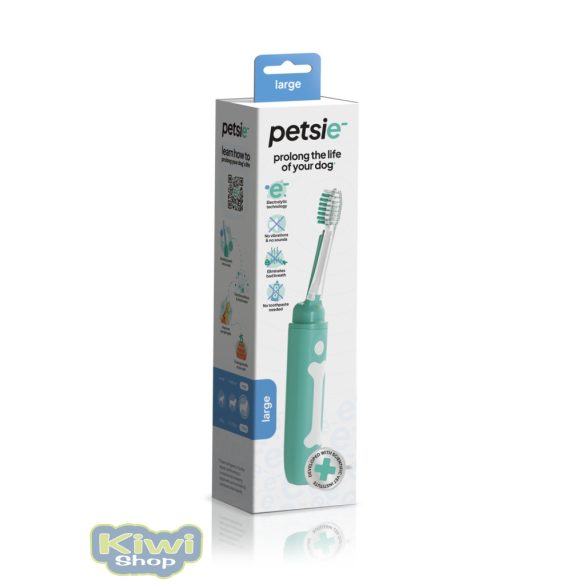 Petsie kutyafogkefe (L méretben - 20+ kg)