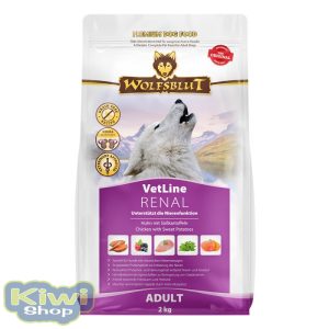 Wolfsblut VetLine Renal - Csirke édesburgonyával 2kg