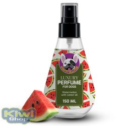   HAPPY BULLDOG WATERMELON LUXURY PERFUME - ÁPOLÓ, FRISSÍTŐ, SZAGSEMLEGESÍTŐ PERMET KUTYÁKNAK, 150 ML