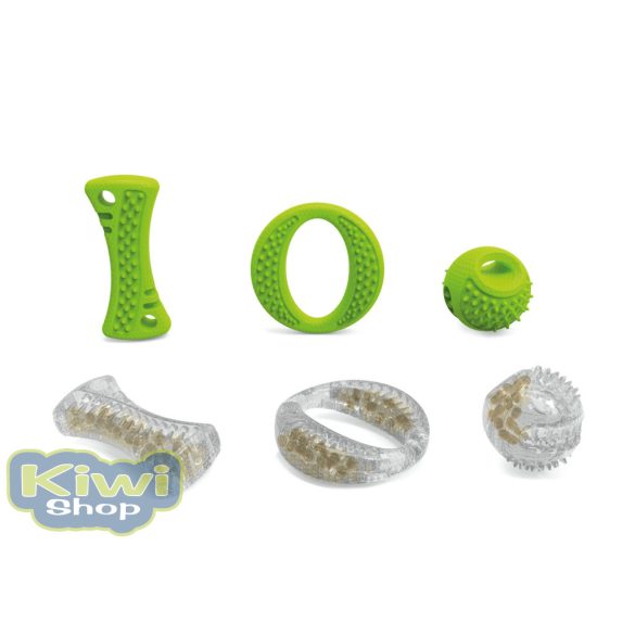 IMAC TPR kutyajáték nasi gyűrű 10,6x2,9cm