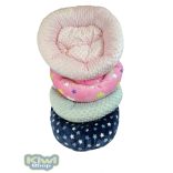 Kiwi Pet's pink stars donut kutyafekhely 50cm 