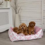 Scruffs Florence Pink kutyaágy több méretben