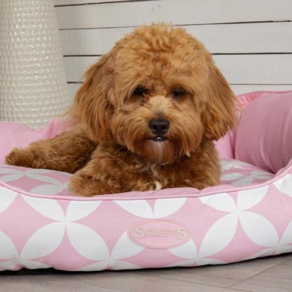 Scruffs Florence Pink kutyaágy több méretben