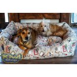 Kiwi Pet's Dogs nagy méretű kutyafekhely 100x85cm