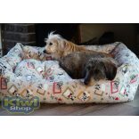 Kiwi Pet's Dogs nagy méretű kutyafekhely 100x85cm