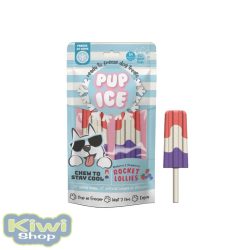 Pup Ice Rocket Lollies Eper & áfonya (M) 2 db/ 90g