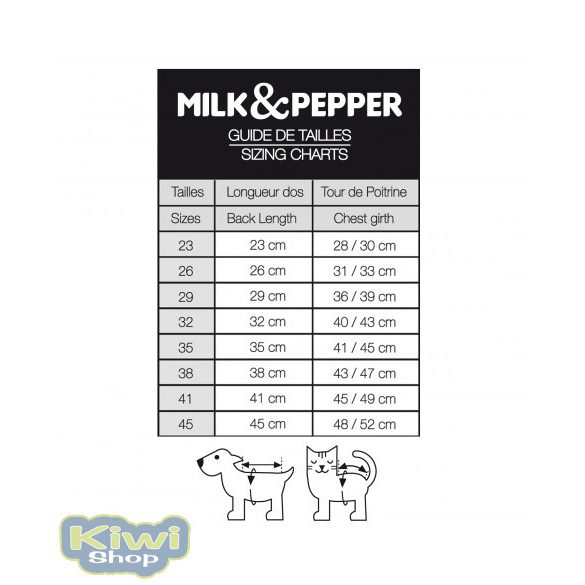 Milk&Pepper Lukas télikabát 35-ös
