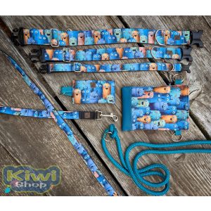 Delight's Dog Design Szörnyecskés vízálló nyakörv