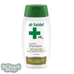 Dr Seidel sampon zab és aloe vera tartalommal 220 ml