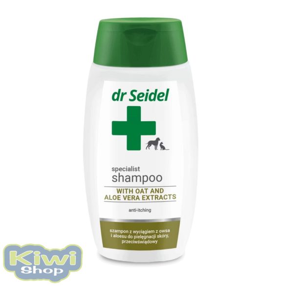 Dr Seidel sampon zab és aloe vera tartalommal 220 ml