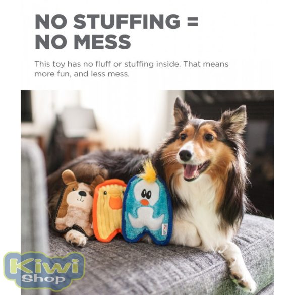 Outward Hound Invincibles Mini Plüss Pingvin