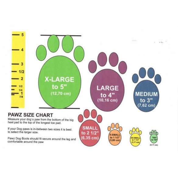 Pawz bio gumi kutyacipő