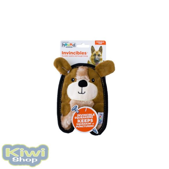 Outward Hound Invincibles Mini Plüss Kutya