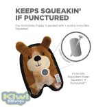 Outward Hound Invincibles Mini Plüss Kutya