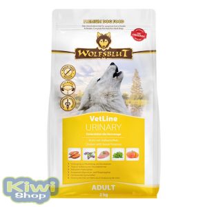 Wolfsblut VetLine Urinary - Csirke édesburgonyával 2kg