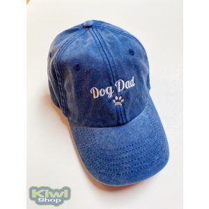 Dog Dad baseball sapka kék