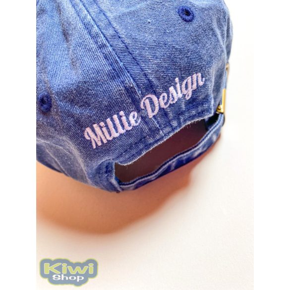 Dog Dad baseball sapka kék