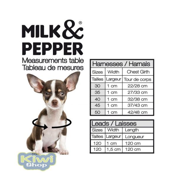 Milk&Pepper Milkyway pink ham