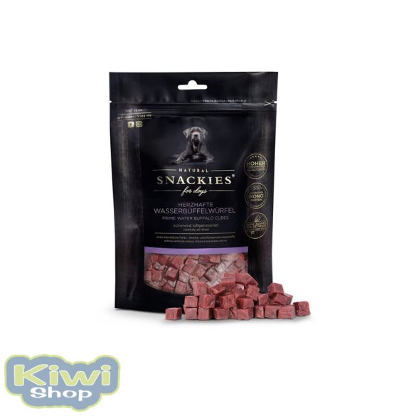 Snackies Vizibivaly kockák 170g