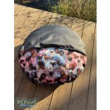 Kiwi Pet's strong bebújós fekhely színes tacskós 60cm