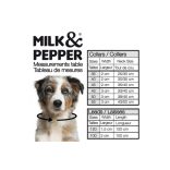 Milk&Pepper boreal blue nyakörv