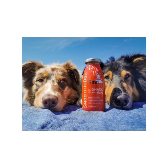 SmoothieDog - Marhahús smoothie menü kutyáknak 250 ml
