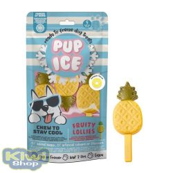   Pup Ice Fruity Lollies Ananász JÉGKRÉM KUTYÁKNAK (S) 3db/ 90g