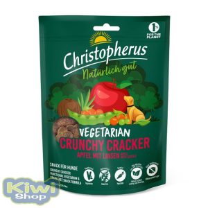 Christopherus Vegetarian - Crunchy Snack alma és lencse 125g