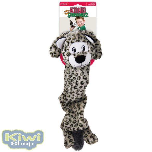 KONG® Stretchezz™ Jumbo Leopárd 60 cm