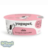 YOGUPET LAKTÓZMENTES JOGHURT KUTYÁKNAK - CHIA MAGGAL 110G